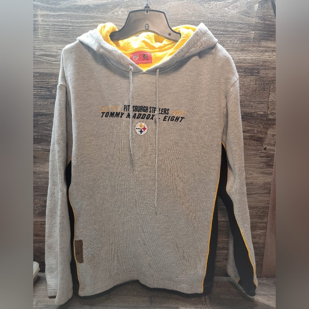 Vintage 90's Pittsburgh Steelers Hoodie sz M
